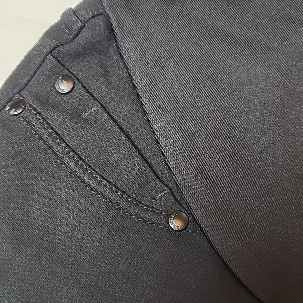Liverpool Los Angeles Size 4 Black Maternity Leggings Jeggings: - Picture 3 of 14